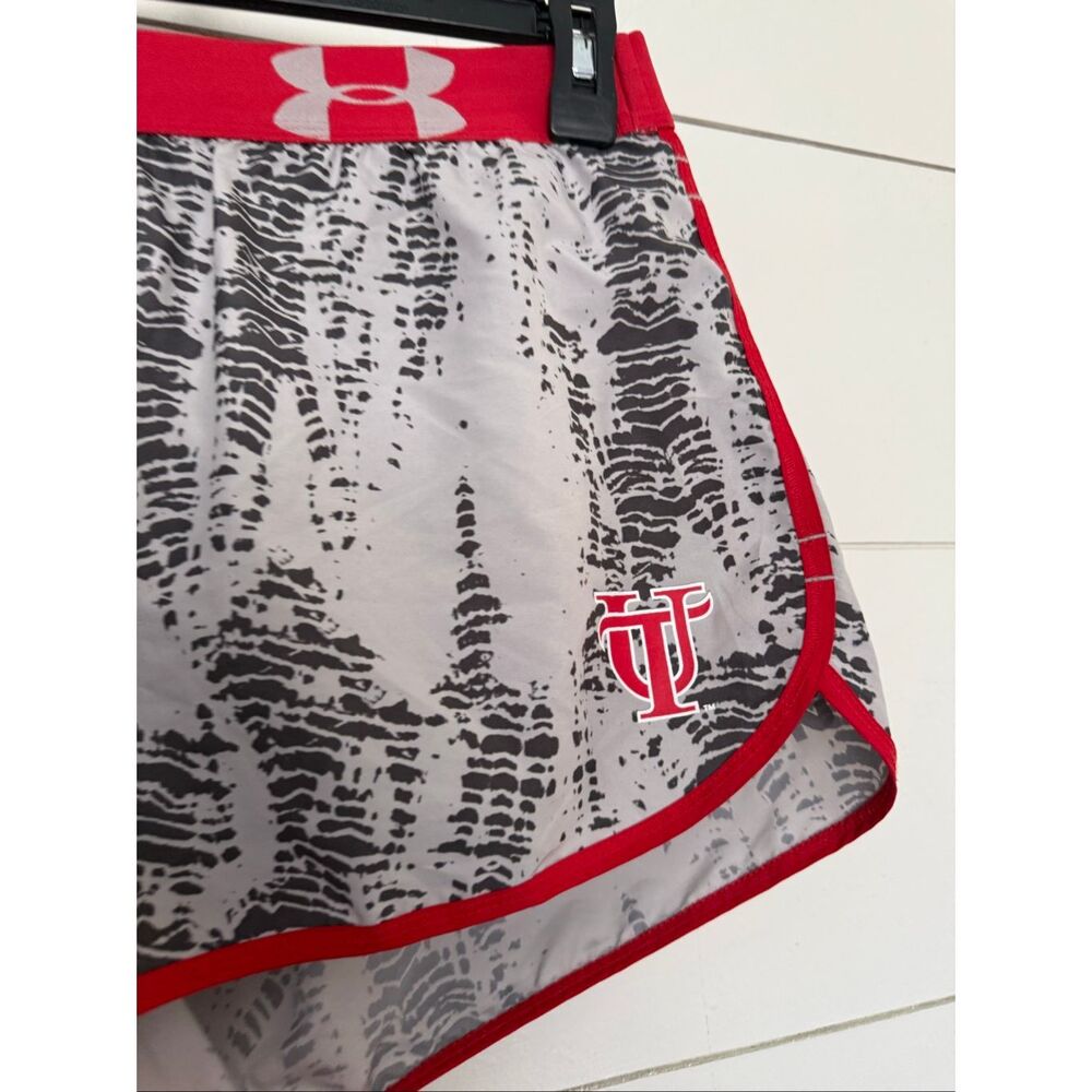 Under Armour Women’s XS University of Tampa Patterned Athletic Shorts - Picture 2 of 5